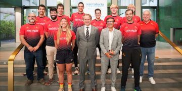 Selección española de Paratriatlón para el Campeonato de Europa de Madrid