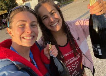 Cecilia Santamaría se cuelga el bronce en la Copa de Europa de Caorle