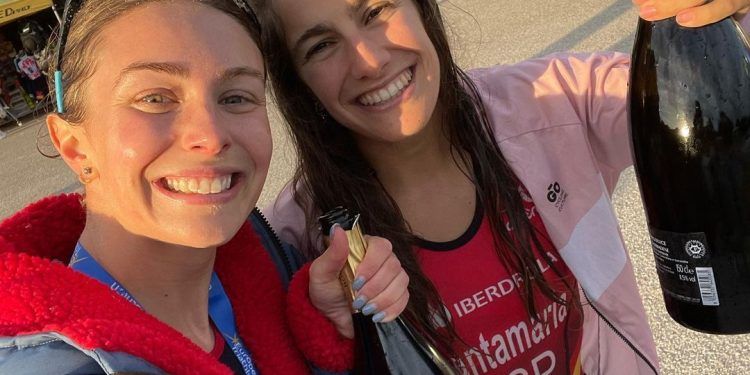 Cecilia Santamaría se cuelga el bronce en la Copa de Europa de Caorle