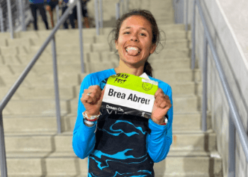 Joselyn Brea más cerca de París: 14’47 en 5000 y récord suramericano
