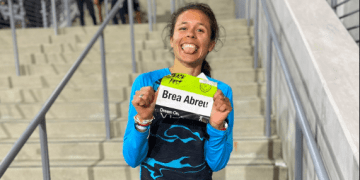 Joselyn Brea más cerca de París: 14’47 en 5000 y récord suramericano