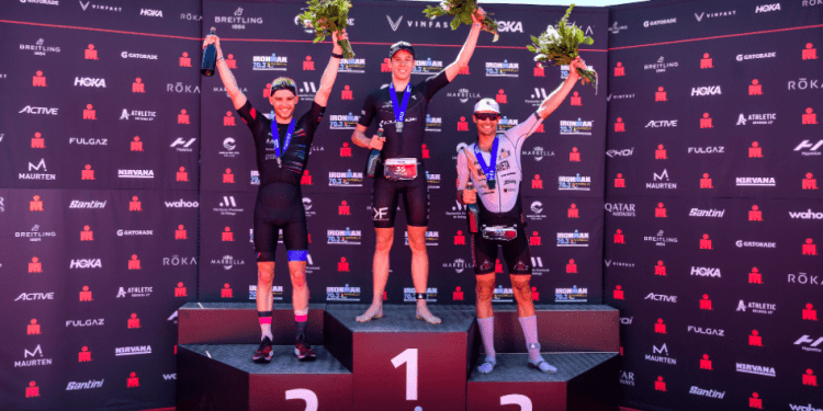 Jordi Montraveta 3º en IRONMAN 70.3 Marbella