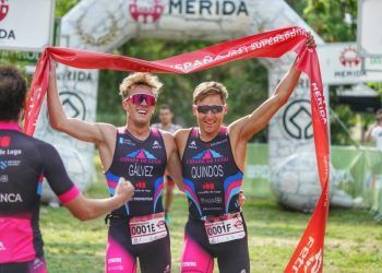 Así queda la Liga Nacional de Triatlón con las tres primeras jornadas de Mérida