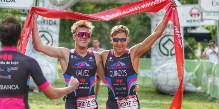 Así queda la Liga Nacional de Triatlón con las tres primeras jornadas de Mérida