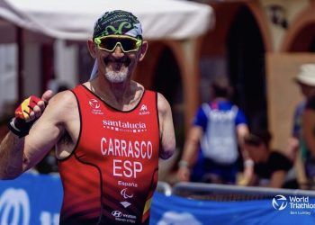 Nueve medallas para nuestros paratriatletas en el Mundial de Paraduatlón