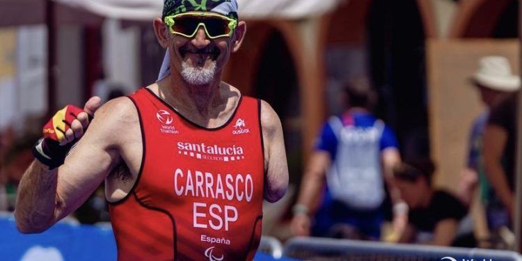 Nueve medallas para nuestros paratriatletas en el Mundial de Paraduatlón