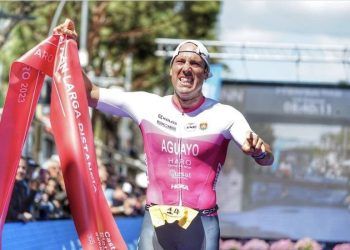 Emilio Aguayo se proclama campeón de España de Triatlón Larga Distancia
