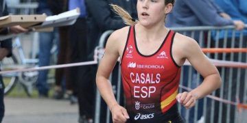 María Casals continúa abriéndose paso entre la élite internacional