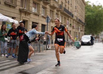 Los circuitos del «vi half Gasteiz» que inundarán de triatletas la capital alavesa