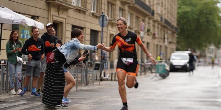 Los circuitos del «vi half Gasteiz» que inundarán de triatletas la capital alavesa