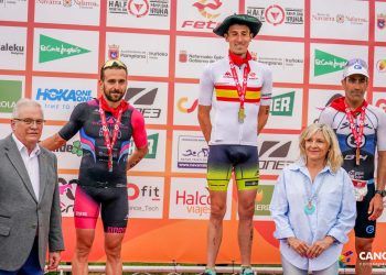 Fernando Zorrilla y Laura Gómez máximos favoritos en el «Half Triathlon Pamplona-Iruña»