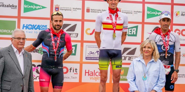 Fernando Zorrilla y Laura Gómez máximos favoritos en el «Half Triathlon Pamplona-Iruña»