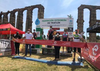 Mérida da el pistoletazo de salida a la Liga Nacional de Triatlón