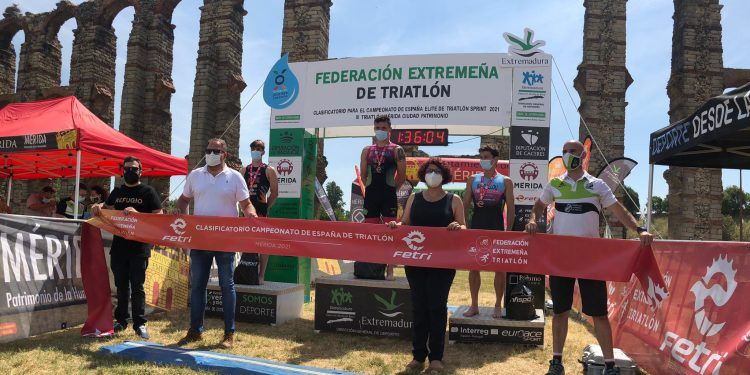 Mérida da el pistoletazo de salida a la Liga Nacional de Triatlón