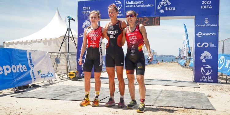 Eva García es bronce élite en el Mundial de Duatlón Cros con 7 medallas más para España
