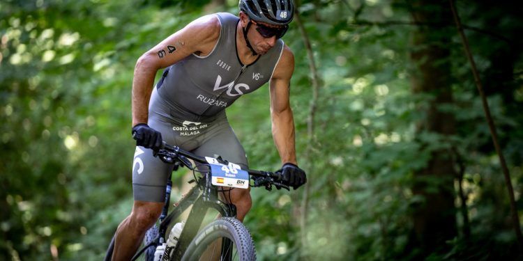 Ruben Ruzafa 3º en el Campeonato de Europa XTERRA