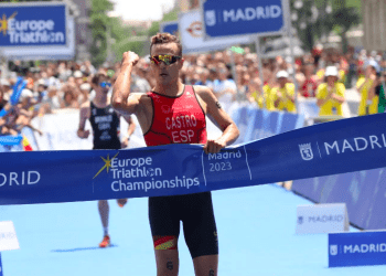 David Castro se proclama campeón de Europa de Triatlón/Duatlón