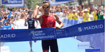 David Castro se proclama campeón de Europa de Triatlón/Duatlón