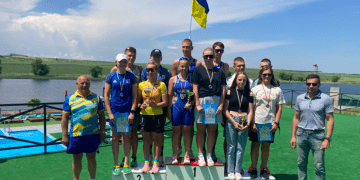 Ucrania vuelve a celebrar su Campeonato Nacional de Triatlón por primera vez tras la invasión