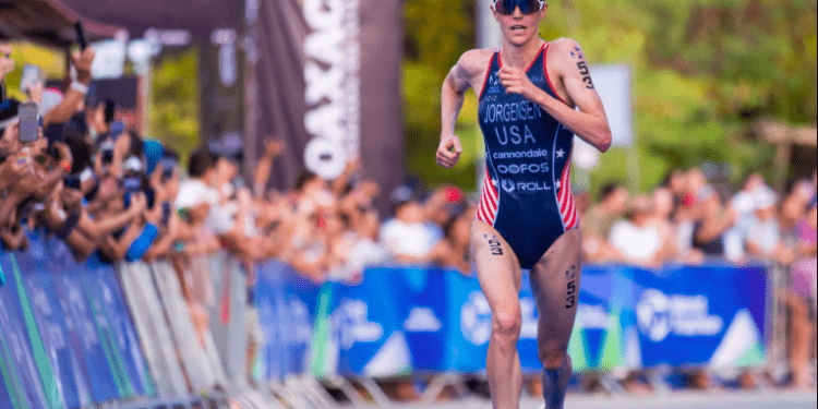Gwen Jorgensen vuelve al TOP-100 olímpico y no se rinde de cara a París 2024