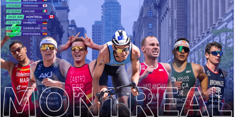 PREVIA WTS Montreal masculina: La #TriArmada con grandes opciones