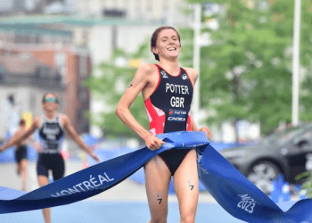 Beth Potter y Matt Hauser vencen WTS Montreal