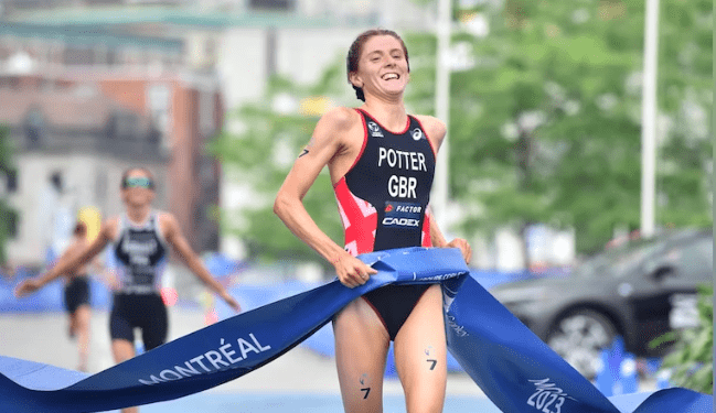 Beth Potter y Matt Hauser vencen WTS Montreal