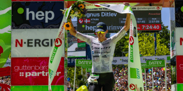 Magnus Ditlev y Daniela Ryf baten el récord del mundo de distancia FULL en Challenge Roth