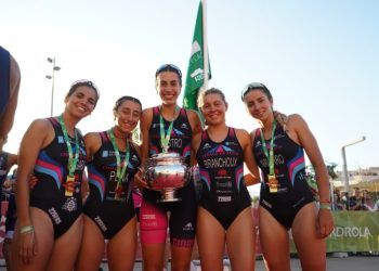 Peñota en hombres y Trifluvial en mujeres ganan la Copa del Rey y la Reina de Triatlón