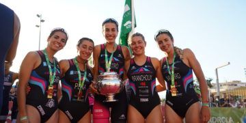 Peñota en hombres y Trifluvial en mujeres ganan la Copa del Rey y la Reina de Triatlón