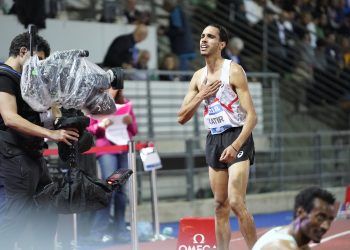 Mo Katir vuelve a reventar el crono: 12’52” en 5.000m en la Diamond League de Florencia