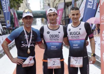 Pello Osoro y Marta Sánchez se llevan un emotivo OTSO vi half gasteiz