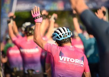 La Prueba Cicloturista Vitoria agota los dorsales para su edición más especial