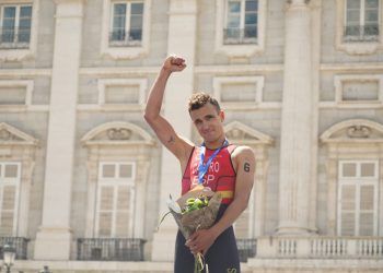 David Castro se mete en el TOP-25 olímpico tras su triunfo en Madrid