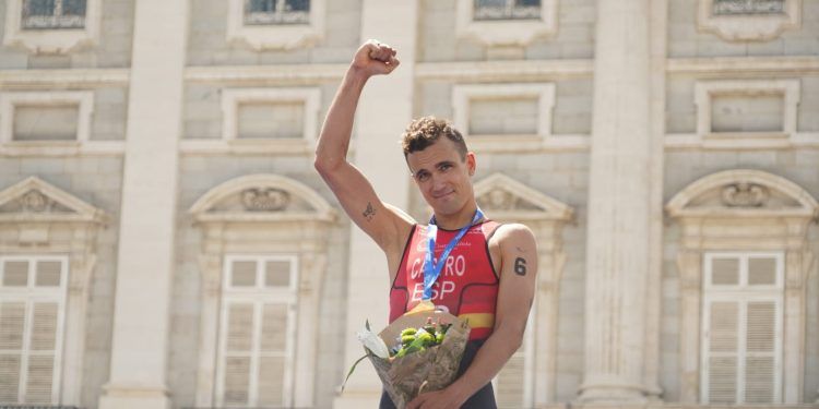 David Castro se mete en el TOP-25 olímpico tras su triunfo en Madrid
