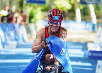 6 + 1 medallas en el Campeonato de Europa de Paratriatlón