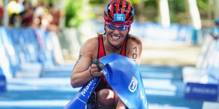 6 + 1 medallas en el Campeonato de Europa de Paratriatlón