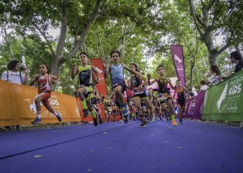 Madrid acogió una prueba más del «Pho3nix Kids Triathlon Series by Javier Gómez Noya»