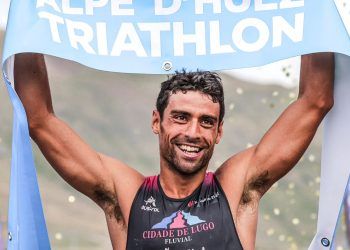 Kevin Viñuela revienta el Alpe d’Huez Triathlon