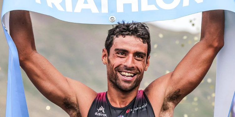 Kevin Viñuela revienta el Alpe d’Huez Triathlon