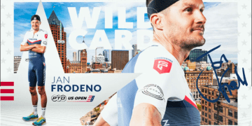 Jan Frodeno entre los beneficiarios de las ‘wilcard’ para el PTO US Open