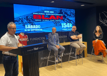 Prueba BLAN, la cicloturista más antigua de España, camino de récord