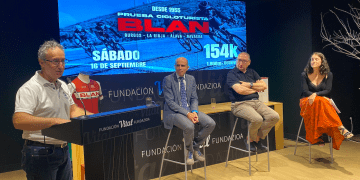 Prueba BLAN, la cicloturista más antigua de España, camino de récord