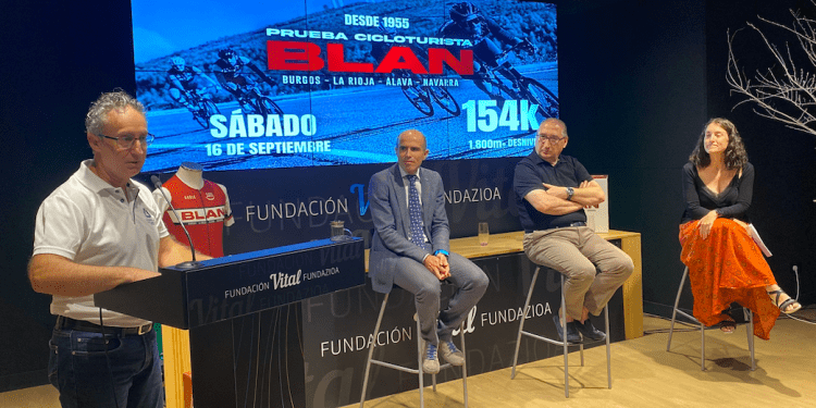 Prueba BLAN, la cicloturista más antigua de España, camino de récord