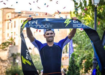 Rafael Domingos y María Varo vencen la XXXIV edición del Triatlón Hoces de Cuenca