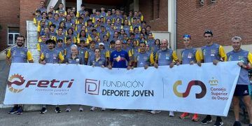 Ya se encuentra en marcha el «Encuentro Nacional de Menores de Triatlón»