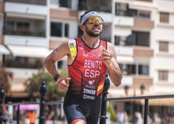 Antonio Benito a por el podio en IRONMAN 70.3 Swansea
