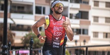 Antonio Benito a por el podio en IRONMAN 70.3 Swansea