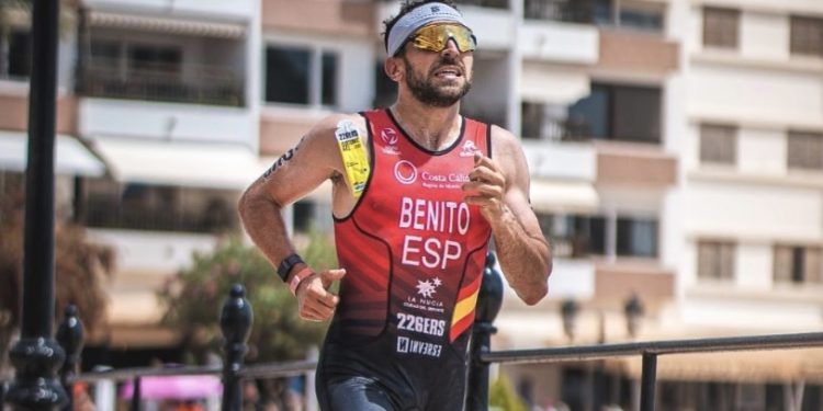 Antonio Benito a por el podio en IRONMAN 70.3 Swansea