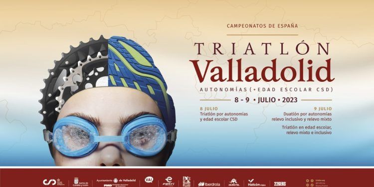 Valladolid preparada para acoger al Campeonato de España por Autonomías de Triatlón